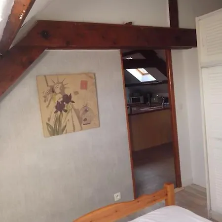 Paisible T2 , 39m², Mansarde アパート サン・ナゼール
