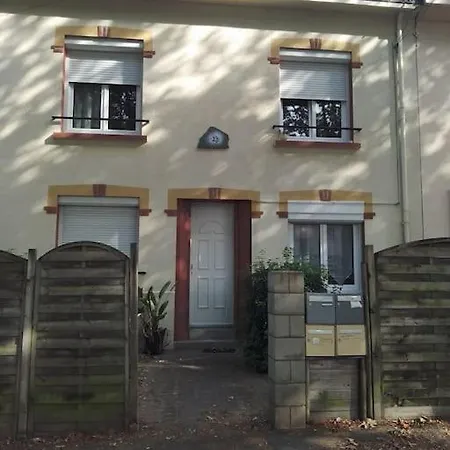 Paisible T2 , 39m², Mansarde サン・ナゼール