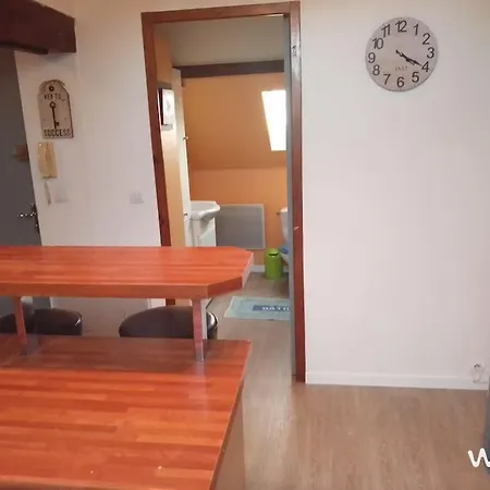 Paisible T2 , 39m², Mansarde