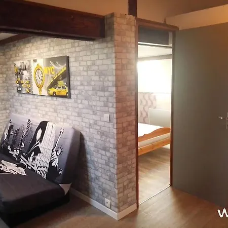 アパート Paisible T2 , 39m², Mansarde サン・ナゼール