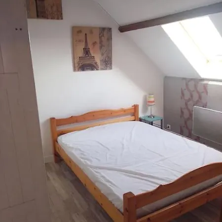 Paisible T2 , 39m², Mansarde * サン・ナゼール