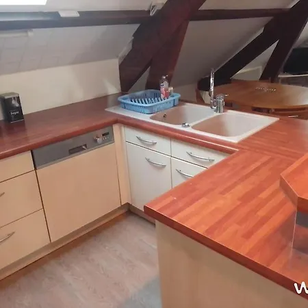 アパート Paisible T2 , 39m², Mansarde