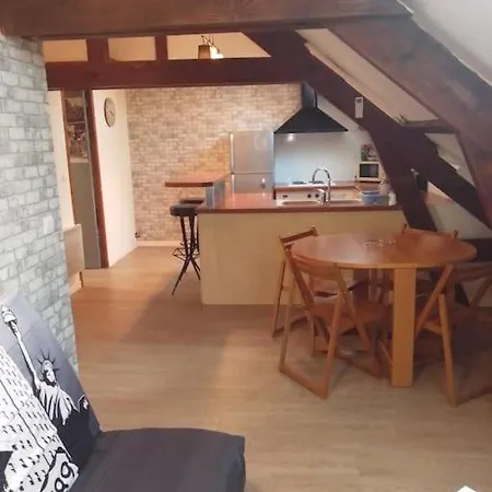Paisible T2 , 39m², Mansarde