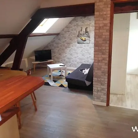 アパート Paisible T2 , 39m², Mansarde